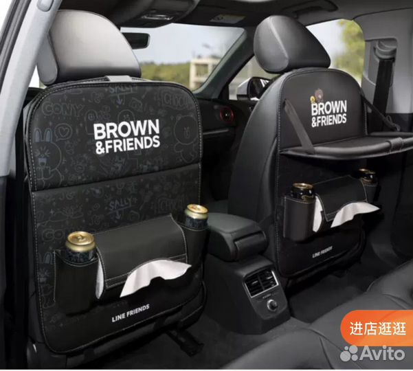 Защита на спинку сиденья. В Подарок