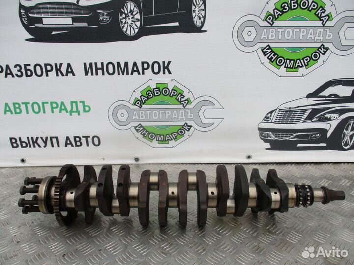 Коленвал BMW 3 E46 2.0 M52B20 TU