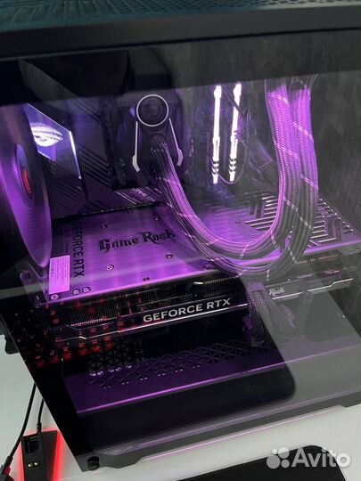 Игровой пк с rtx 4080