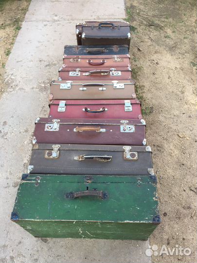 Чемодан СССР