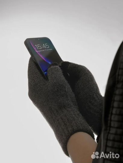 Перчатки сенсорные. Новые