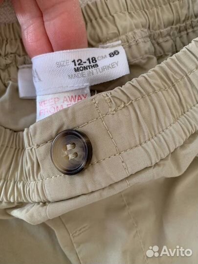 Шорты детские карго