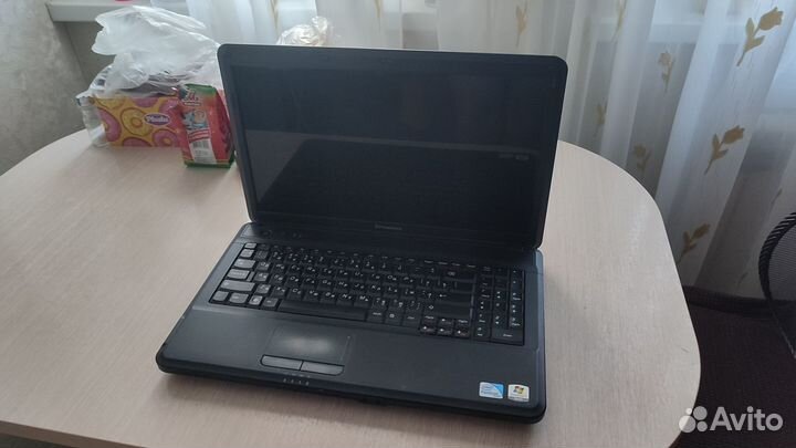 Ноутбук lenovo G550