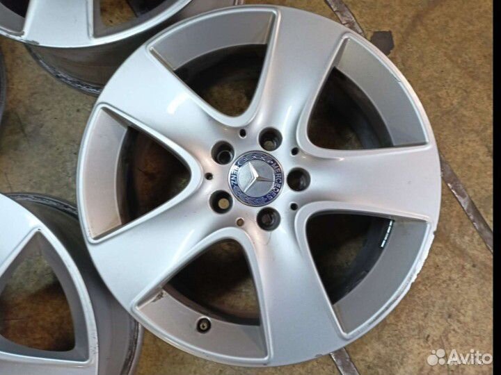 Диски ориг Mercedes r17 5 112 dia 66,6