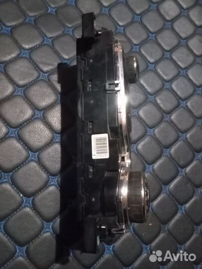 Управление климатом Renault Logan 2