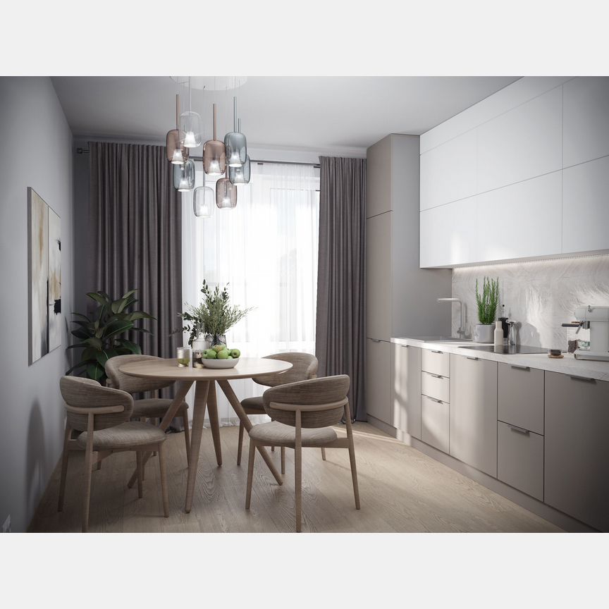 1-к. квартира, 39,4 м², 5/12 эт.