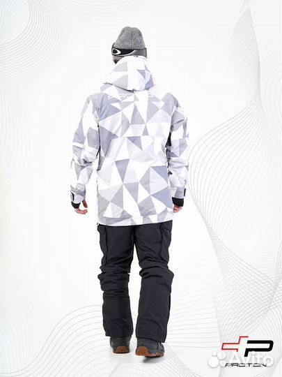 Анорак сноубордический мужской ghost