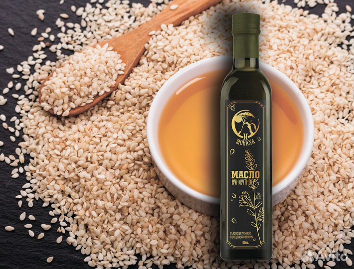 Кунжутное масло 250 мл