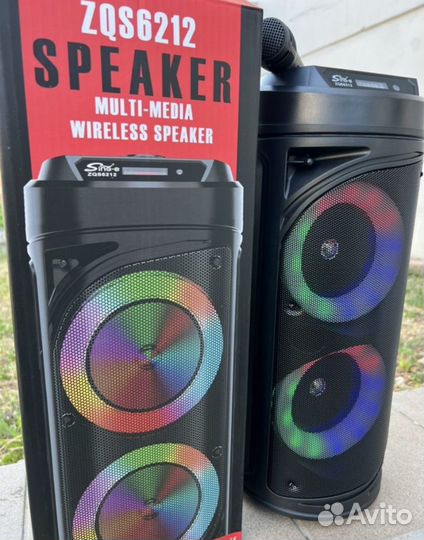 Блютуз колонка