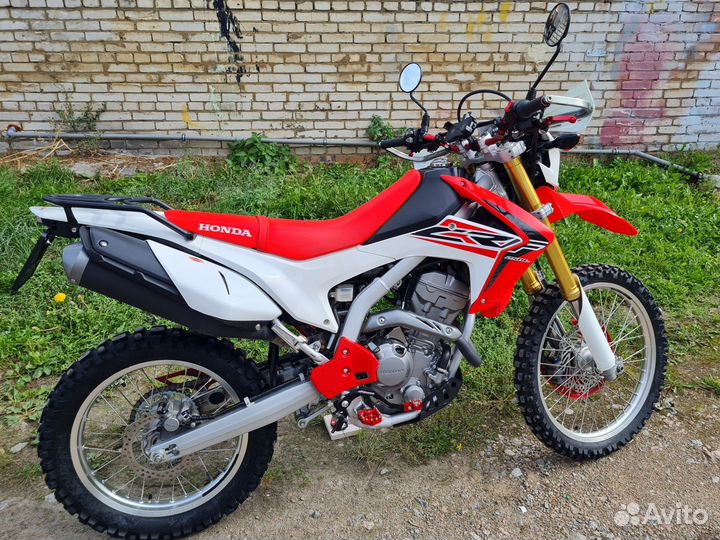Honda crf250l