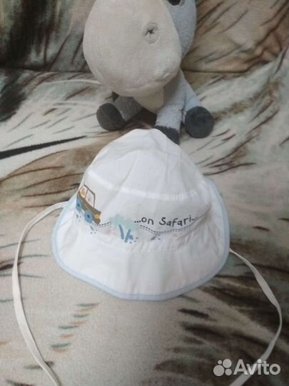 Кепки и панамы для мальчика 44-52 размера