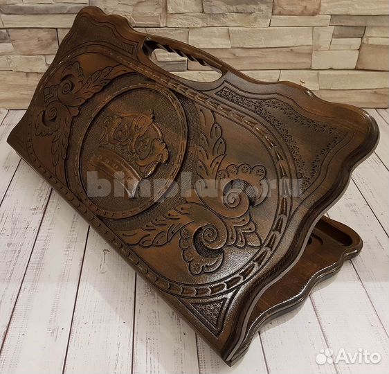 Нарды резные бук Царские