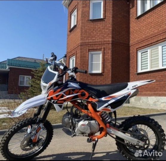 Продам питбайк kayo tt125