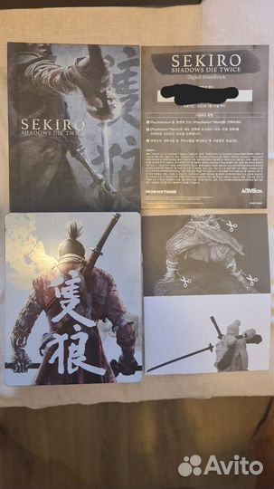 Коллекционка sekiro