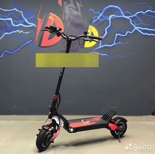 Электросамокат Kugoo G1 2000W