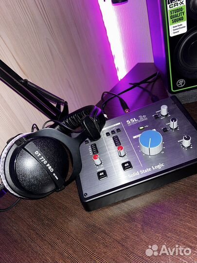 Студия звукозаписи