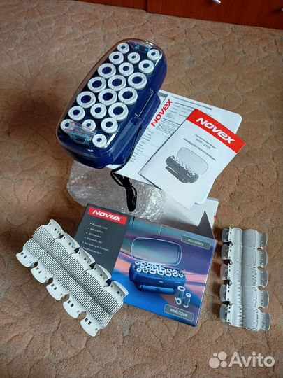 Электрические бигуди Novex NHR-3208