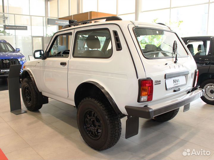 ВАЗ Niva Legend Bronto 1.7 МТ, 2024