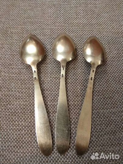Серебряные ложки