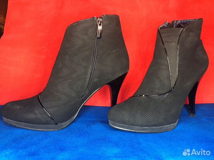 Обувь 38 черная