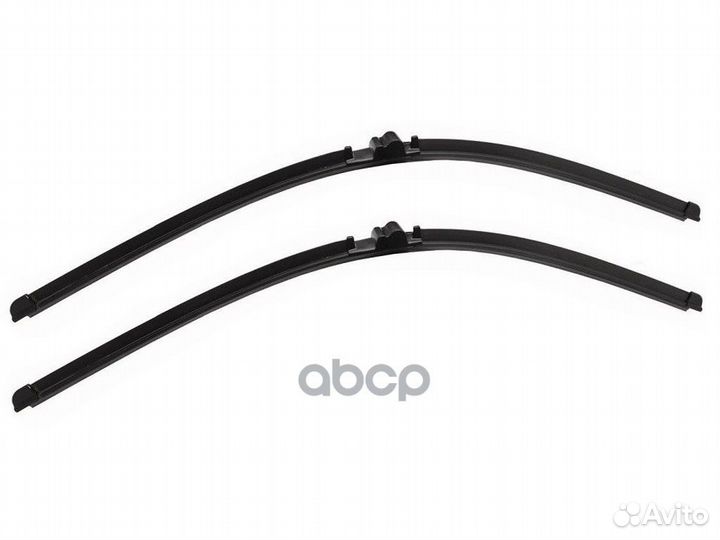 Щетка стеклоочистителя бескаркасная (650/650 мм