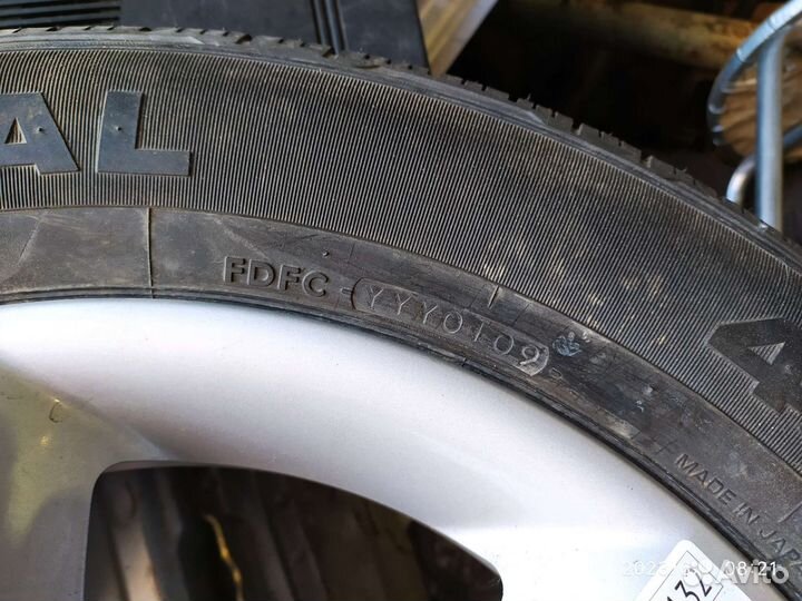 Колеса 5 шт. Renault koleos R17