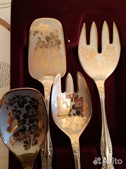 Набор столовый Салатный