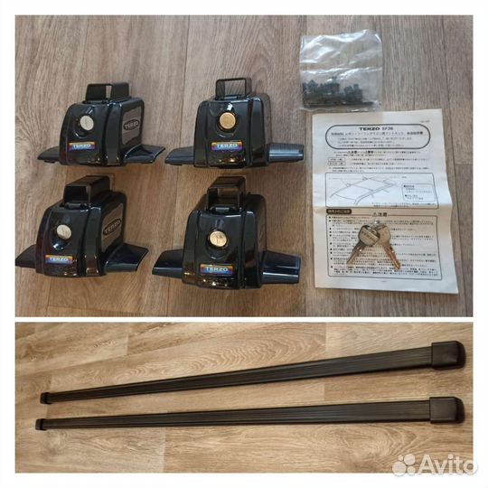 Крепление багажника на крышу Terzo EF36 Subaru