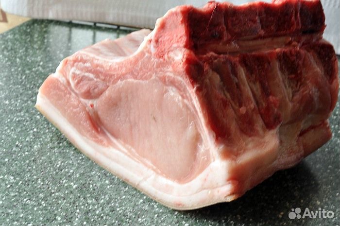 Мясо свинина домашняя. Набор 15 кг