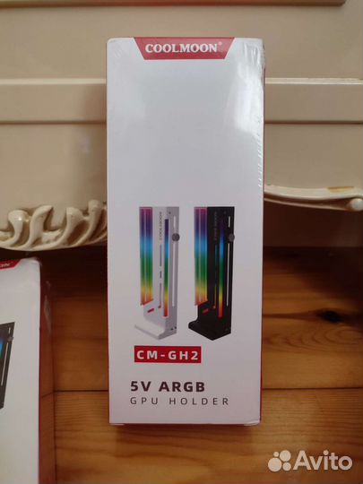 Подставка для видеокарт RGB подсветкой