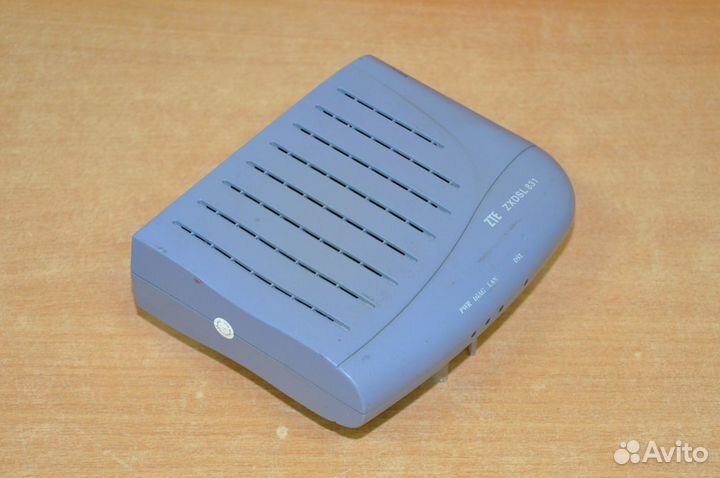 Модем adsl ZTE zxdsl 831