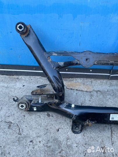 Задний подрамник volkswagen tiguan 4wd