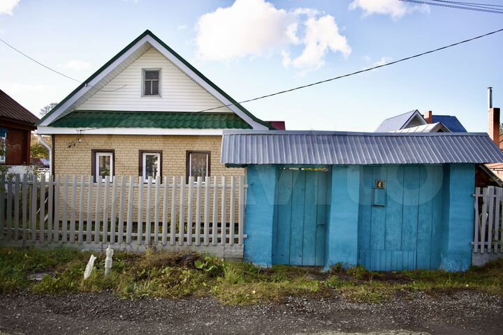 Дом 59,4 м² на участке 4,7 сот.