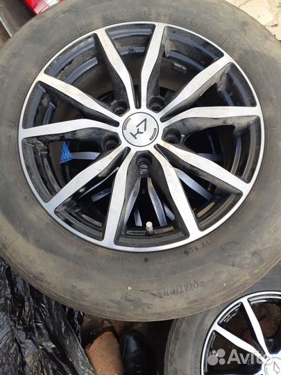 Диски литые r15 5x114 3