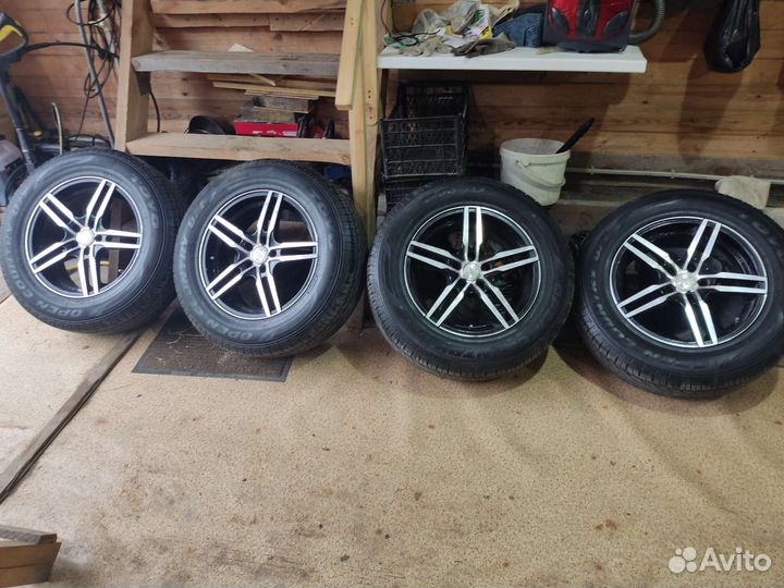 Колеса в сборе 235/65 R17