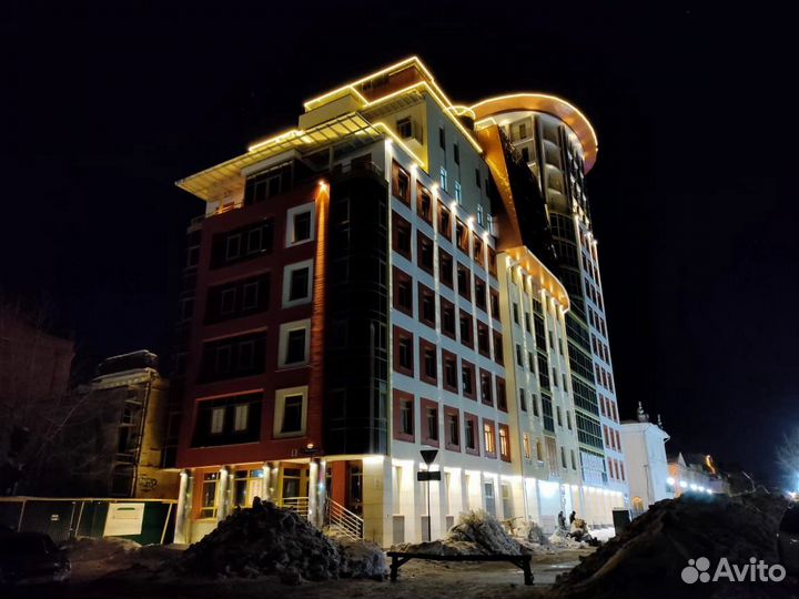 Архитектурная подсветка зданий и сооружений