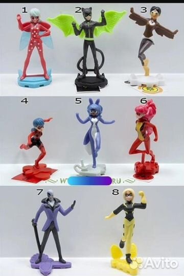 Леди баг игрушки киндер