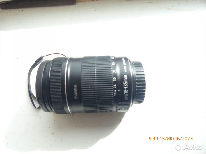 Объектив canon+ адаптер
