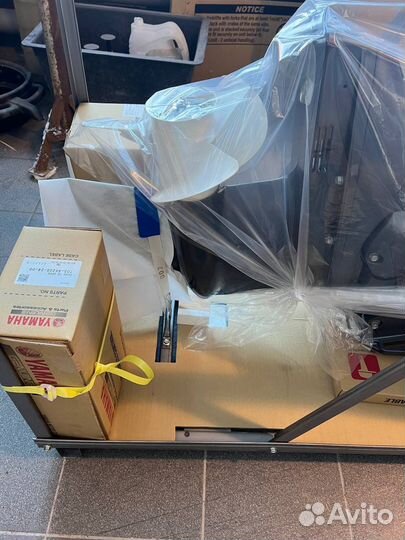 Yamaha f90cetl Новый лодочный мотор в наличии