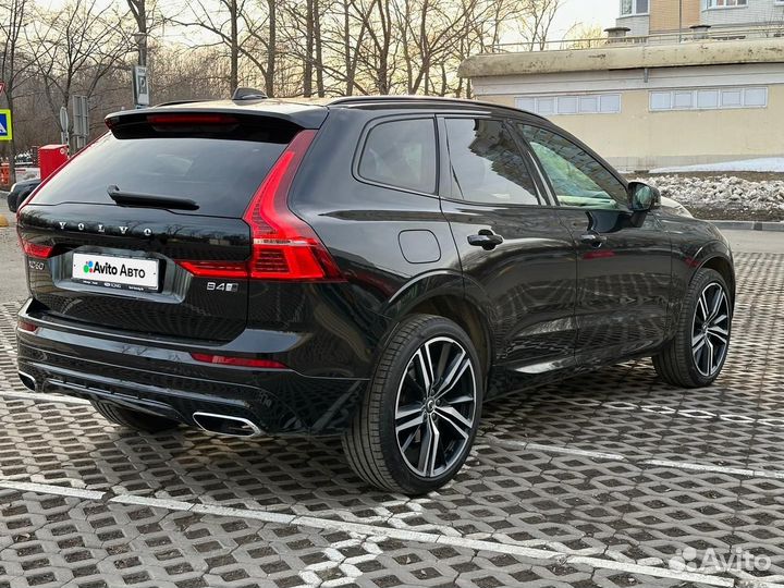 Volvo XC60 2.0 AT, 2019, 54 000 км
