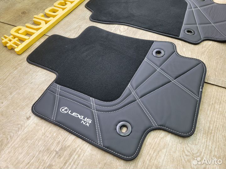 Коврики в салон Lexus NX II (2021-н.в)