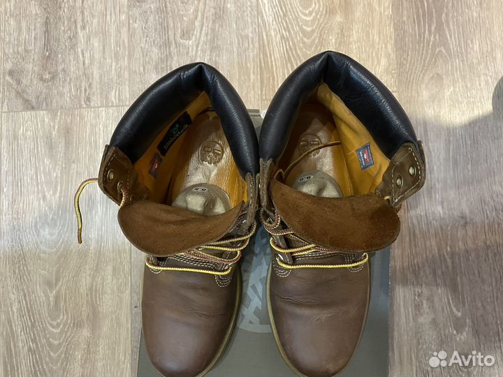 Ботинки timberland женские 39,5(8,5)