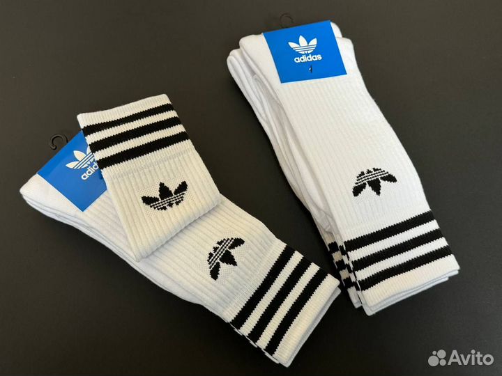 Носки adidas высокие