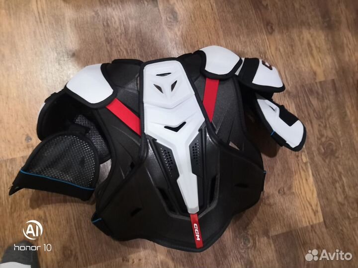 Хоккейный нагрудник ccm jetspeed ft6 6 pro sr L