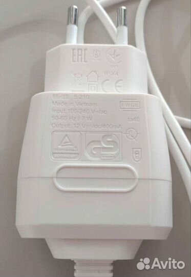 Зарядное для эпилятора, бритв Braun, зарядка