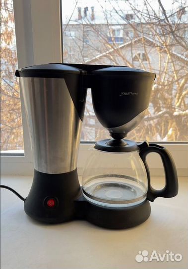 Капельная кофеварка Scarlett SL-1552