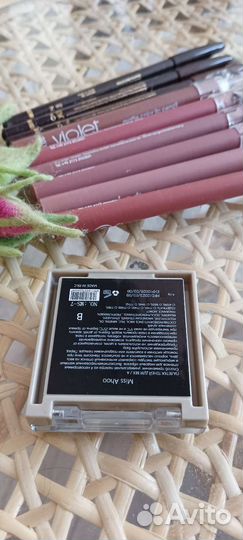 Палитра теней