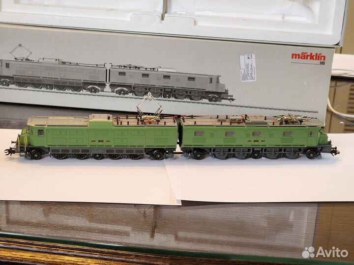 Электровоз Локомотив HO Marklin 39590 Serie Ae8/14