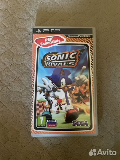Sonic Rivals (Лицензия)