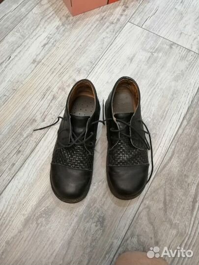 Ботинки на подростка, кожаные ортопедические